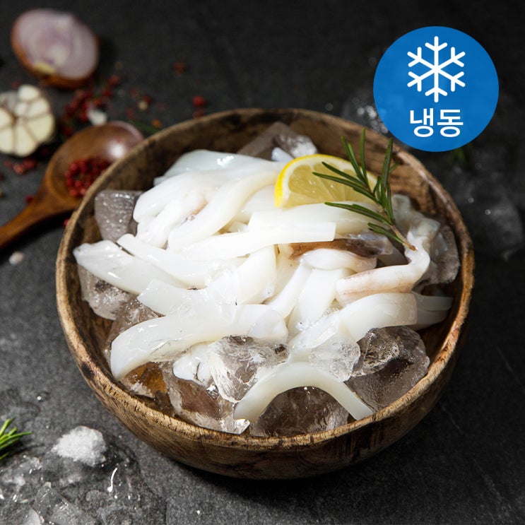   동해몰 오징어 서풍 국산 손질 갑오징어채 (냉동), 800g, 1개_48 