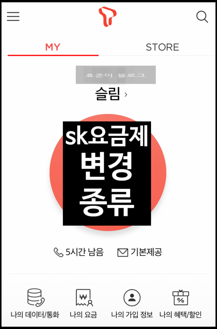  SK 요금제 변경 종류 어떤게 있을까?(+2020년)