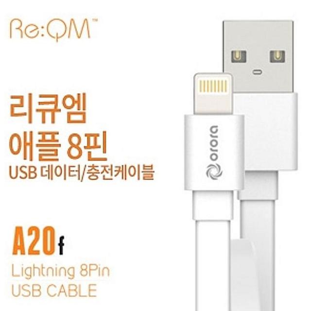  [쇼킹세일] 애플스토어  - 초이스스토어 리큐엠 애플8핀 USB  (With '생활의 소식)