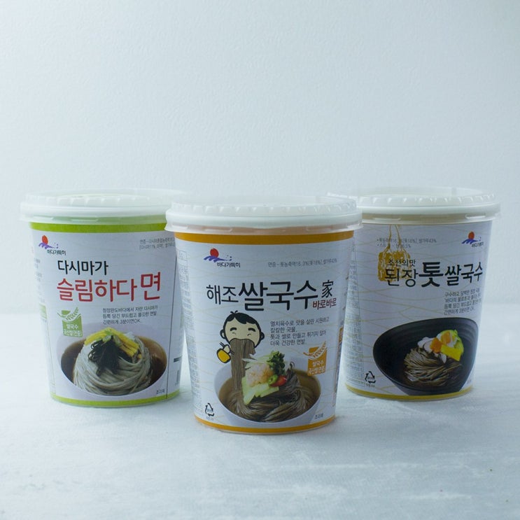 바다가득히 다시마가슬림하다면 2개+해조쌀국수 2개 +된장톳쌀국수 컵국수 컵라면 칼칼한 맛 간편식, 82g, 6개입 추천해요 바다가득히 다시마가슬림하다면 2개+해조쌀국수 2개 +된장톳쌀국수 컵국수 컵라면 칼칼한 맛 간편식, 82g, 6개입 추천해요