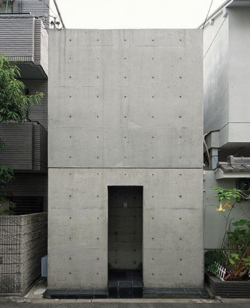다다오 안도의 아즈마하우스(스미요시 나가야), azuma house, osaka by tadao ando, 1976 : 네이버 블로그