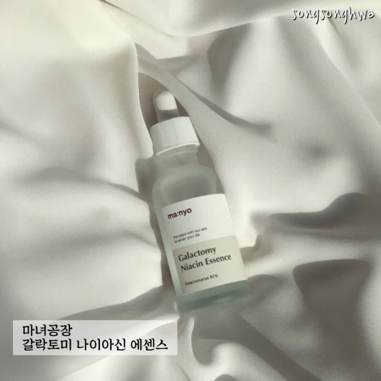  [리뷰] 마녀공장 갈락토미 나이아신 에센스