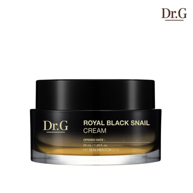  가성비 신세계TV쇼핑 닥터지 로얄 블랙 스네일 크림 50ml 32,800원 