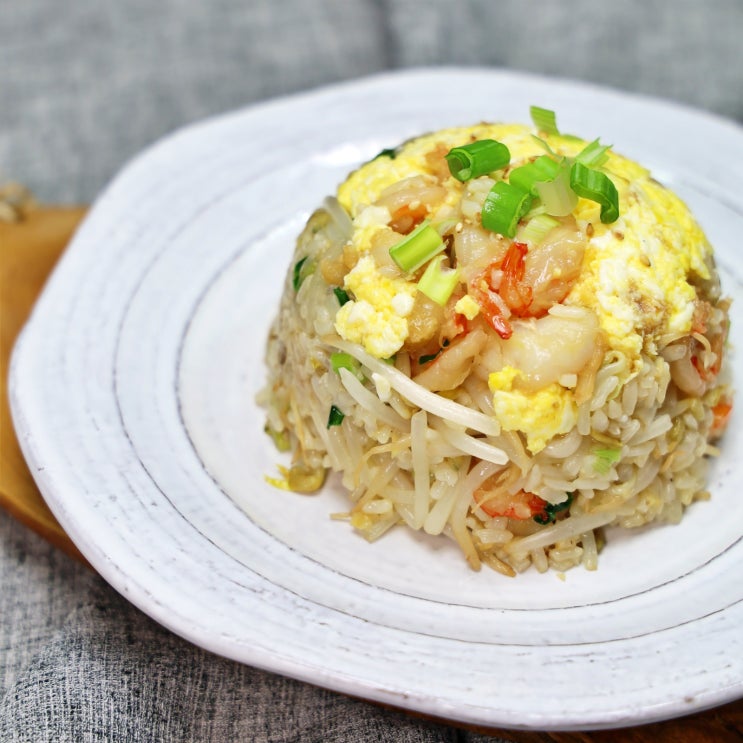  [새우볶음밥]맛있는 한그릇 요리 레시피