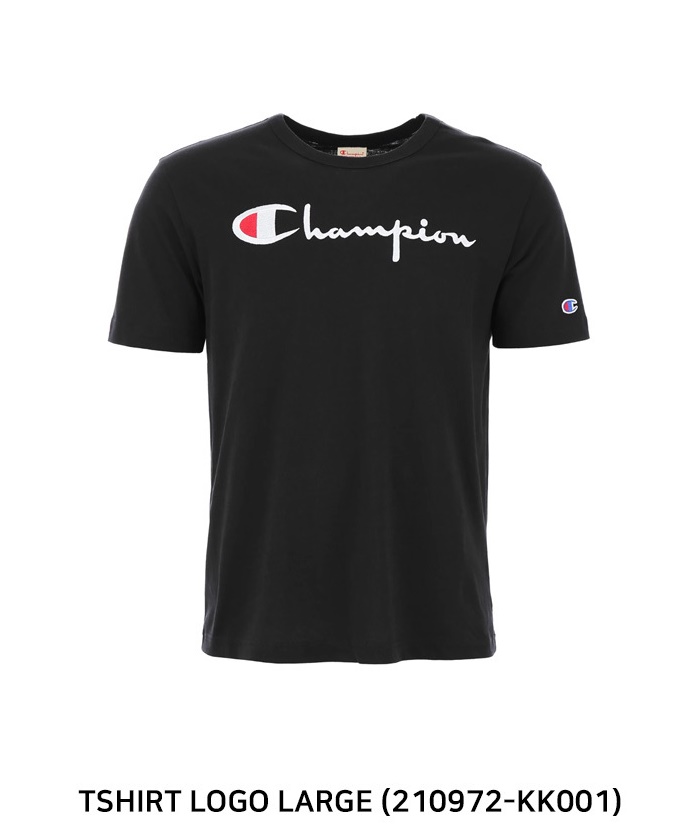  챔피온 반팔티 CHAMPION 챔피온_리버스위브 로고_210972-KK001