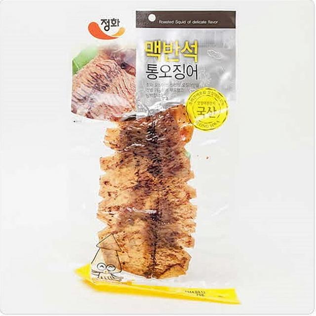 지니마켓 맥반석 통오징어 50g X 5 조미오징어, 1 추천해요