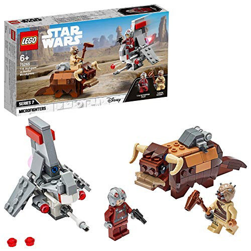  [찬스] 레고(LEGO) 스타・워즈 T-16스카이 hopper(TM) vs.밴《사》(TM) 마이크로 파이터 75265 특템해요! 