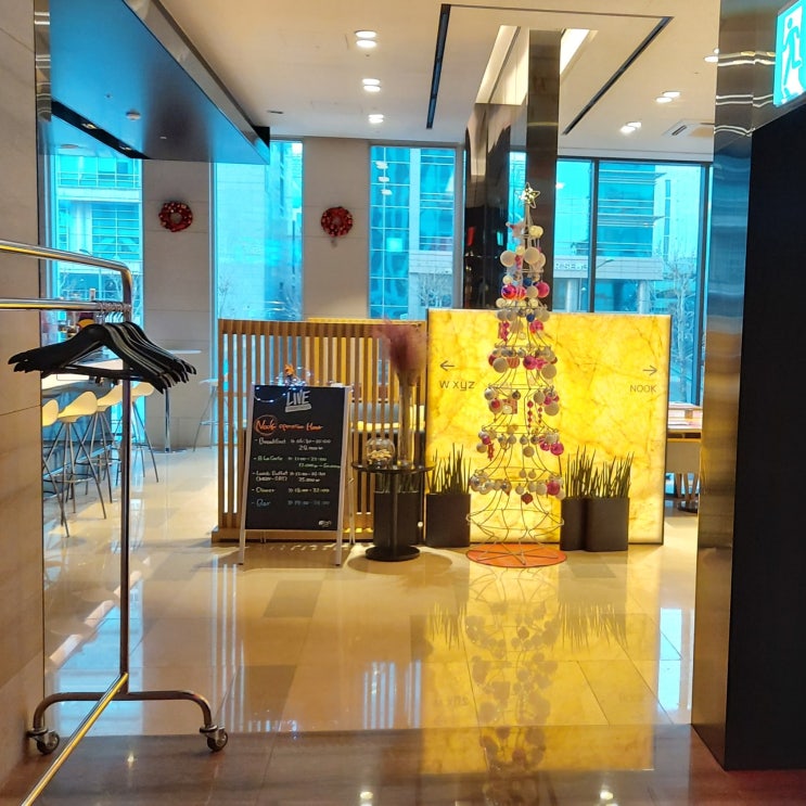  [알로프트 서울 강남 호텔] Chic Urban Hollywood, King, City View 객실 투숙기 (2) - 부대시설편
