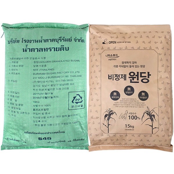 원당 비정제원당 15kg 지대포장, 1개 추천해요 원당 비정제원당 15kg 지대포장, 1개 추천해요