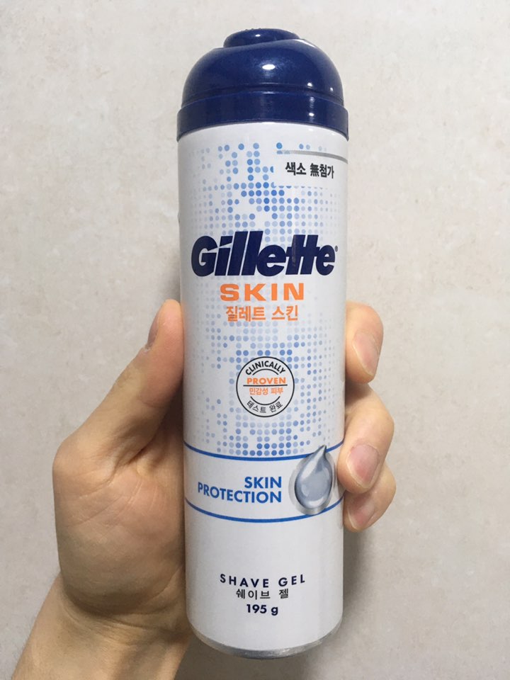  질레트 쉐이빙 젤