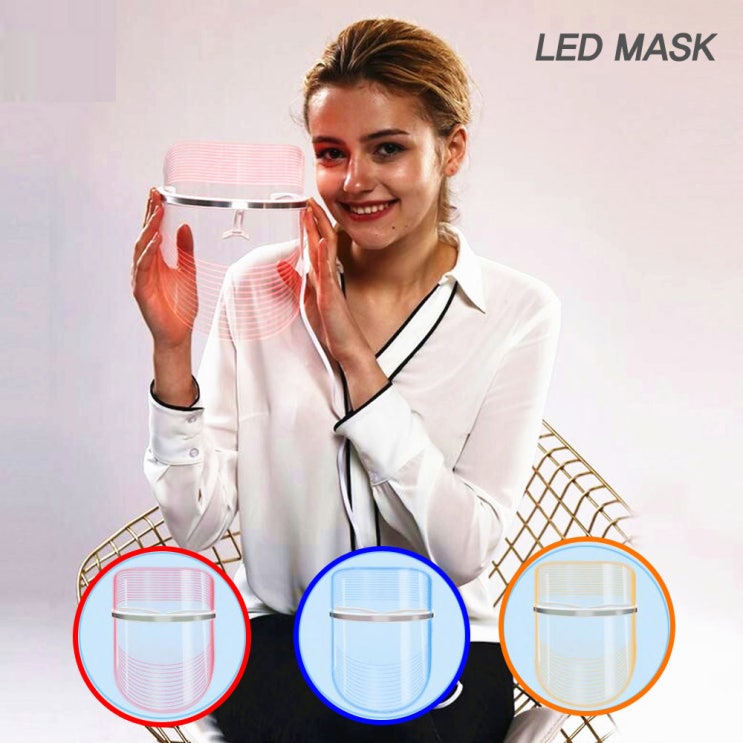 뷰티플 버디스킨 led마스크 꿀피부 더마 3컬러 LED마스크, 뷰티플 버디스킨 더마 LED마스크 3파장 광조사기 추천해요