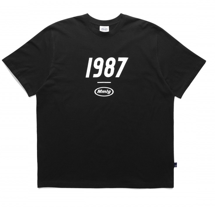  MMLG 엠엠엘지 반팔티 [Mmlg] 1987MMLG HF-T (BLACK)