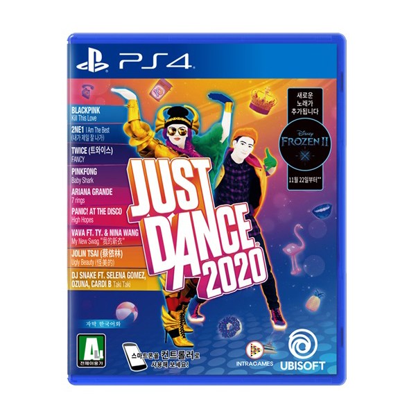 PS4 저스트 댄스 2020(+PS4 신형 카메라 세트 선택)., PS4 저스트댄스2020 추천해요