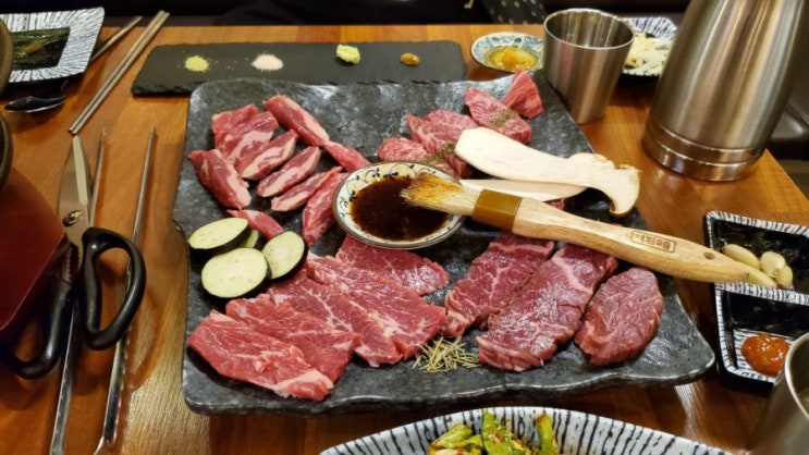  헬창친구들과 함께 먹을수 있는 다이어트저녁메뉴 사상 소고기맛집 우대