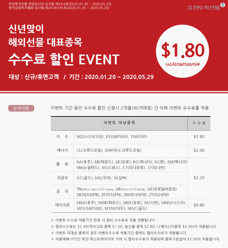 (유진투선물)해외선물 비대면 계좌개설 안내