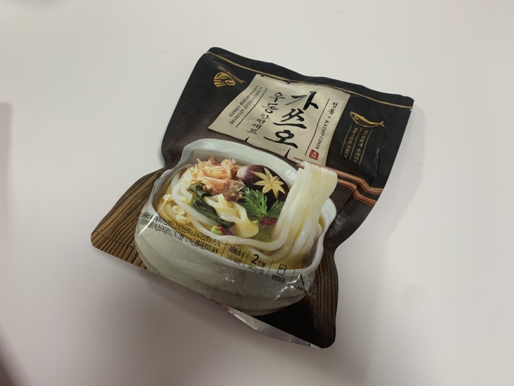  노브랜드 가쓰오 우동