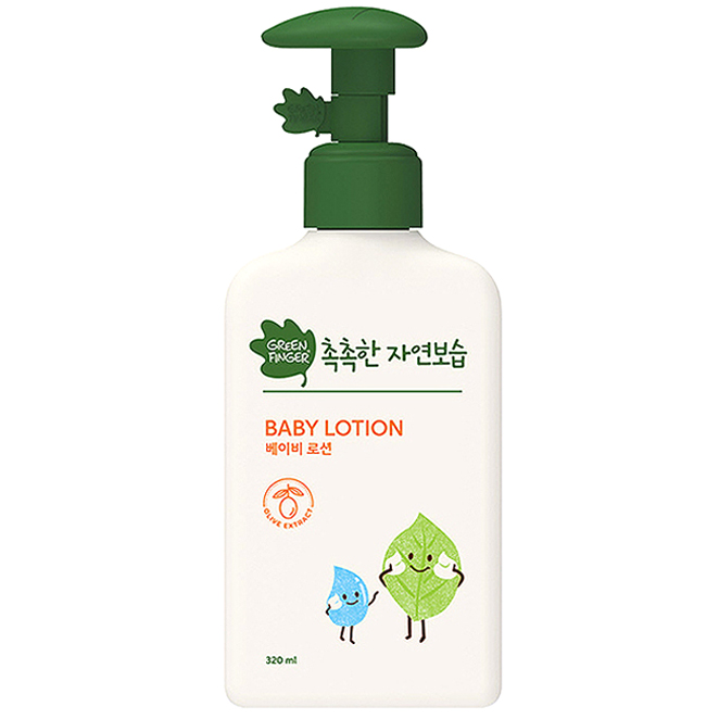  (로켓배송)그린핑거 촉촉한 자연보습 베이비로션, 320ml, 1개 추천해요