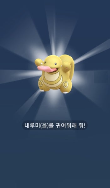 포켓몬GO 일지 - 이로치 내루미, 내룸벨트 : 네이버 블로그 포켓몬Go 일지 - 이로치 내루미, 내룸벨트 : 네이버 블로그