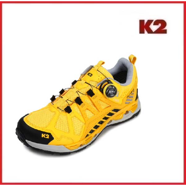  [찬스] [현대백화점][K2] 남녀공용 플라이하이크 그라트 YELLOW (FUS19G03) 특템해요! 