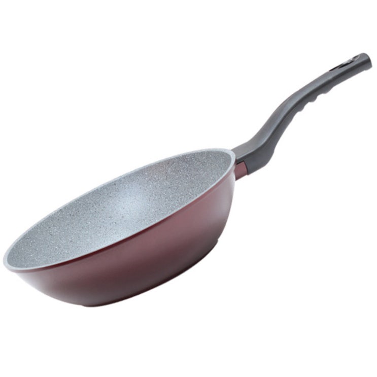   [핫딜] 웍 [ 키친아트 금상첨화 스톤코팅 궁중팬 30cm 1개 ]