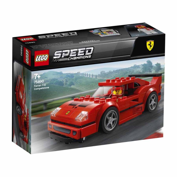  [특가] 레고스피드챔피언 [ LEGO 75890  Ferrari F40 Competizione  Serie LEGO Speed Champions 75890leg ]