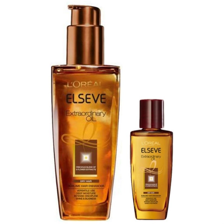  SNS인기 로레알파리 엑스트라 오디네리 헤어오일 리치 브라운 100ml 미니오일 30ml 15,900원 강추