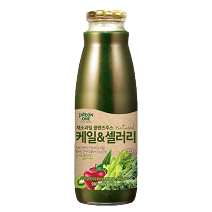 (로켓배송)자연원 채소 과일 네츄럴 클렌즈 주스 케일 & 셀러리, 980ml, 1개 추천해요