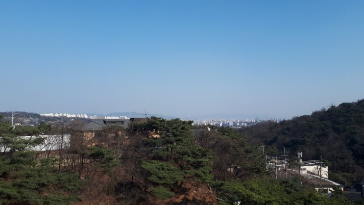 서울 일상으로의 일시적인 복귀