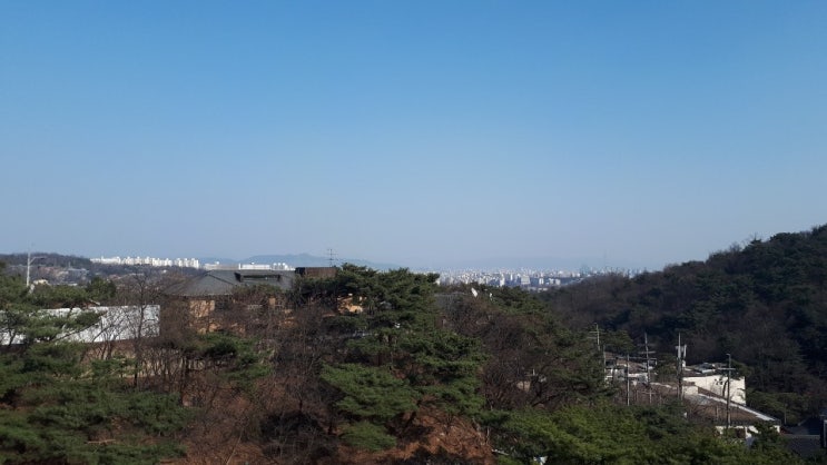  서울 일상으로의 일시적인 복귀