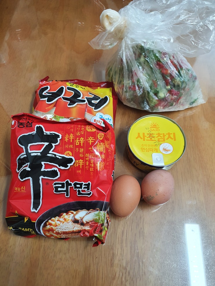  신라면&너구리 짜빠구리의 뒤를 이었다!