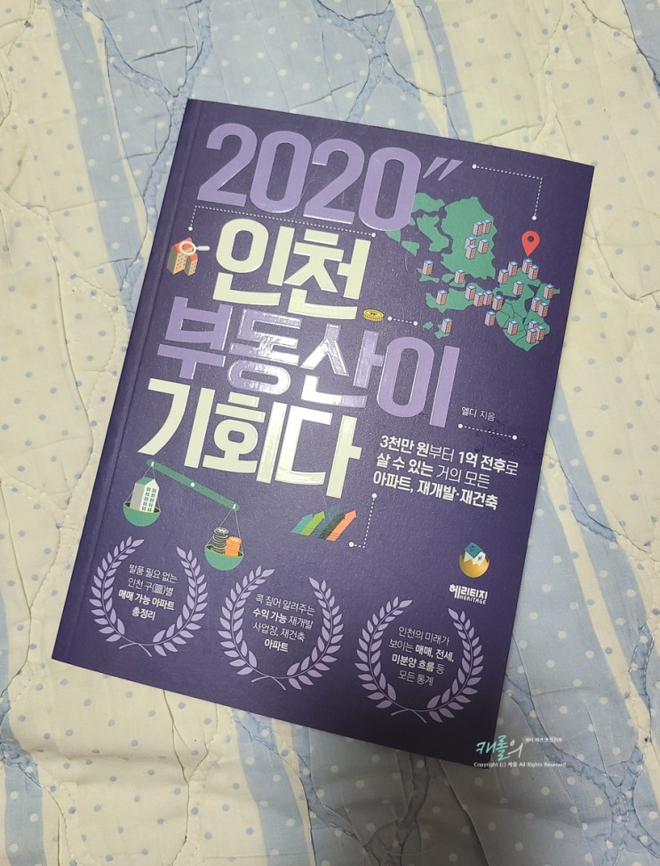 [도서] 2020인천부동산이기회다 엘디
