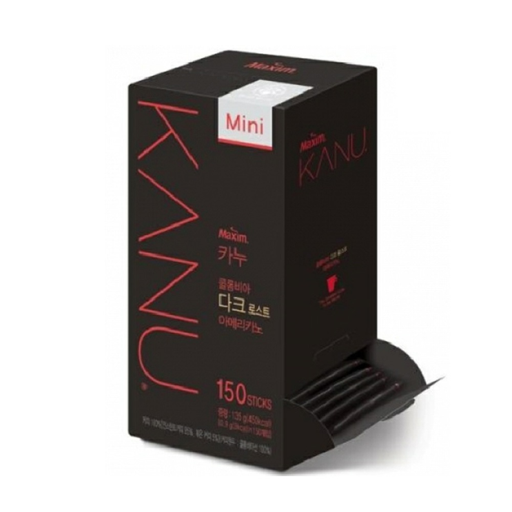  카누 미니 다크 150 맥심 카누미니 다크 로스트 150T 커피믹스, 150개입 리뷰