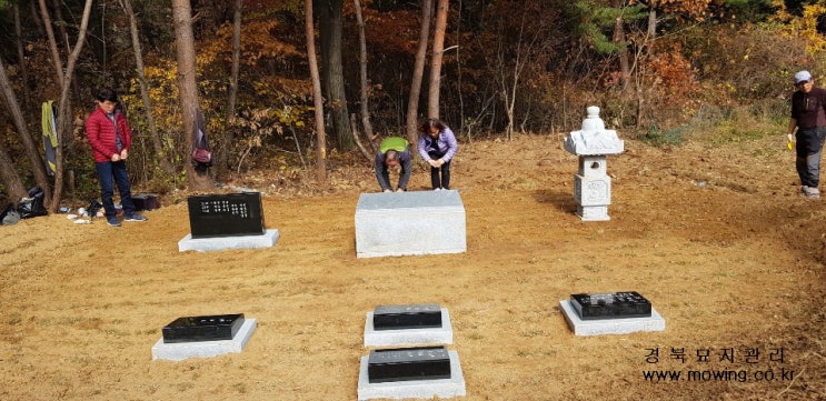  윤달 묘이장, 산소개장, 파묘, 개장화장, 파묘후화장, 분묘조성, 가족묘, 평장묘, 둘레석, 벌초대행-경북묘지관리