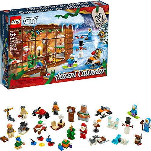 [픽미업]  LEGO City Advent Calendar 60235 Building Kit New 2019 234 Pieces Size  234  구입 방법