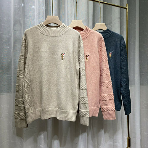 POLO 여성 라운드넥 스웨터 니트 추천해요 POLO 여성 라운드넥 스웨터 니트 추천해요