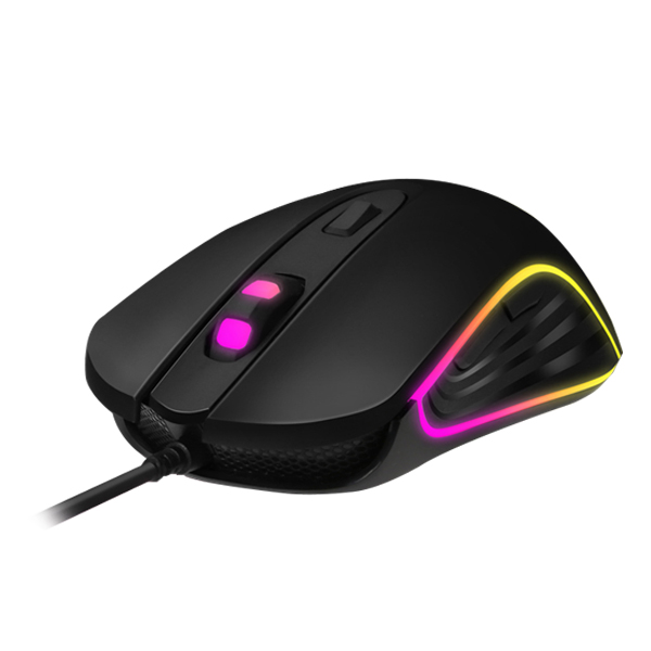  COX RGB 게이밍 마우스 CM50 블랙