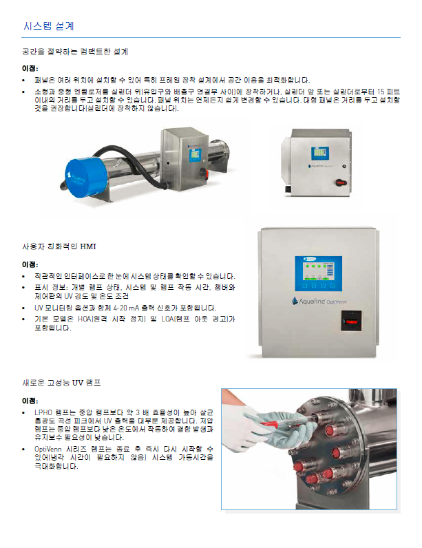 [Aquafine] UV Sterilizer Optivenn Series : 네이버 블로그