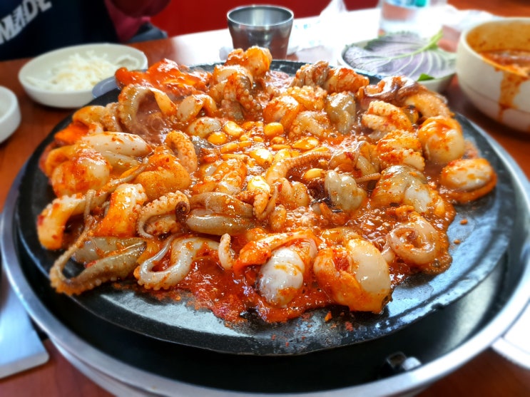 용두동 쭈꾸미 나정순할매쭈꾸미(호남식당) 꿀팁!