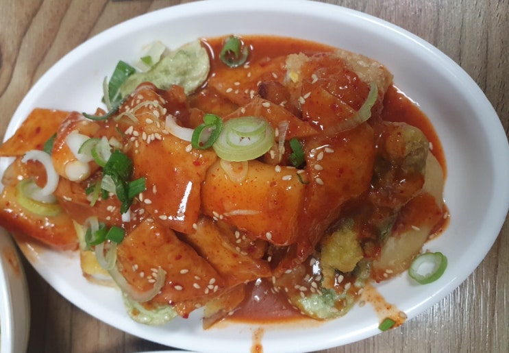 전주 전북대 구정문 분식 맛집 <에바다 떡볶이&튀김>