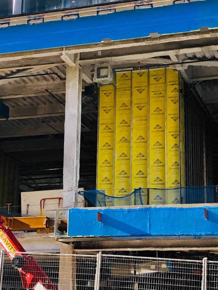  캐나다 기술 미션 : NOBLE Construction 社, 외벽 물 흘림과 지하방수