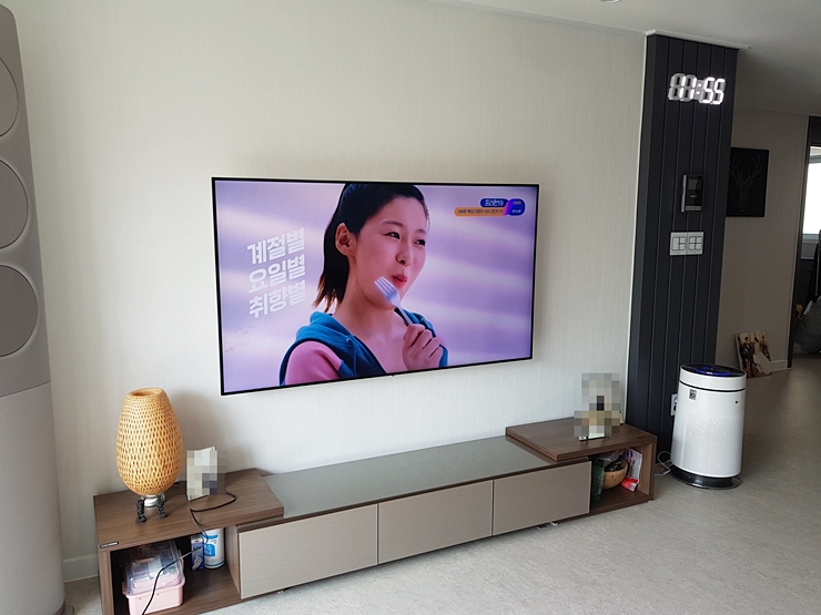  이젠 양산벽걸이티비설치 정말 할 때.