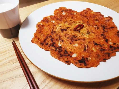 김치전 김치전