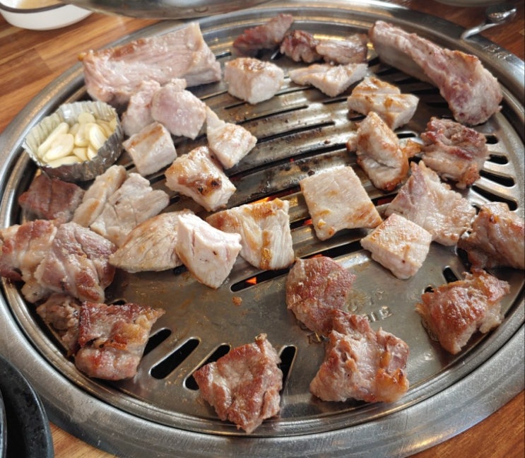  김고집숯불갈비 : 평택 고덕 갈비 맛집