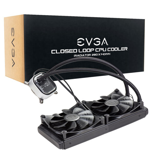  EVGA CLC 280 Liquid CPU 수냉 쿨러