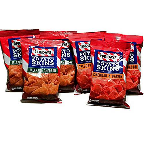  [픽미업]  TGI Fridays 감자 칩 체다 번들  Jalapeno Cheddar  Cheddar Ba7767827 상세내용참조  구입 방법