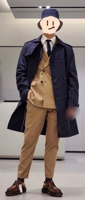  [마포멋쟁이 송민호 ZARA] 색감 미쳤는데? 봄에 입기 좋은 포멀룩