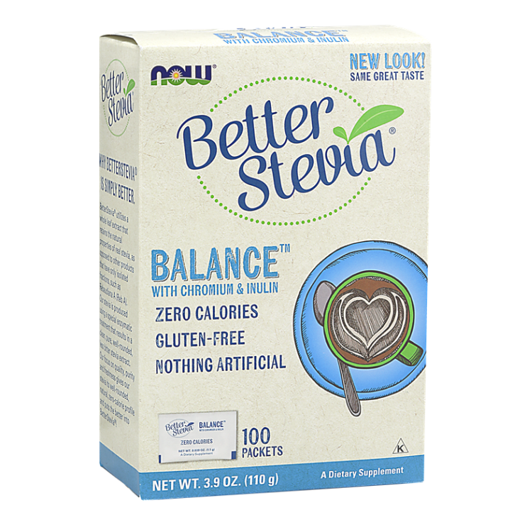 Better Stevia 밸런스 제로 칼로리 11g 100개입 Better Stevia 밸런스 제로 칼로리 11g 100개입