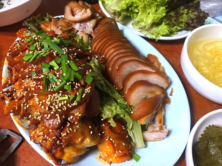  [종로구 창신동/동대문 맛집] 백종원의 3대 천왕 매운 족발 맛집 :: 옥천 매운 족발