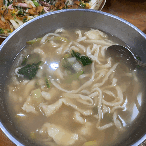  경대병원 맛집 : 대백손칼국수/삼덕동 동성로 맛집 추천