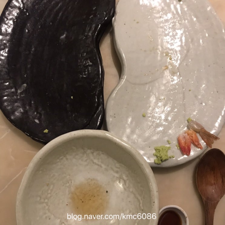 깨끗이 비운 대구 동성로 초밥 맛집 도마29